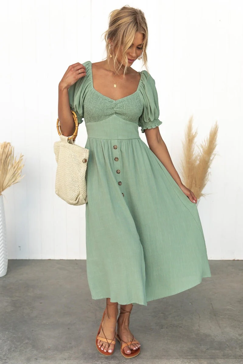 Ulee Midi Dress - Image 2