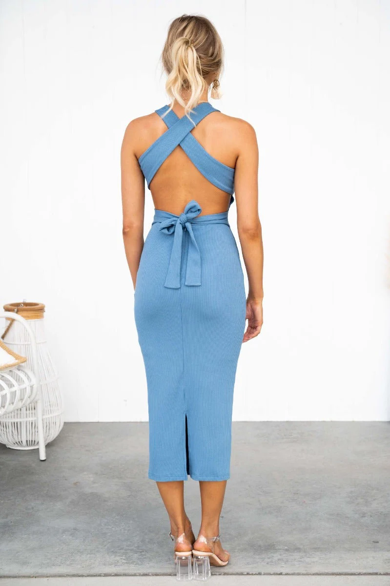 Ullah Midi Dress - Image 4