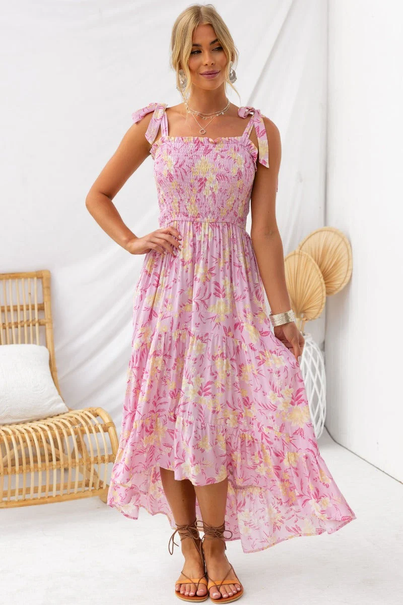 Ullia Maxi Dress - Image 3