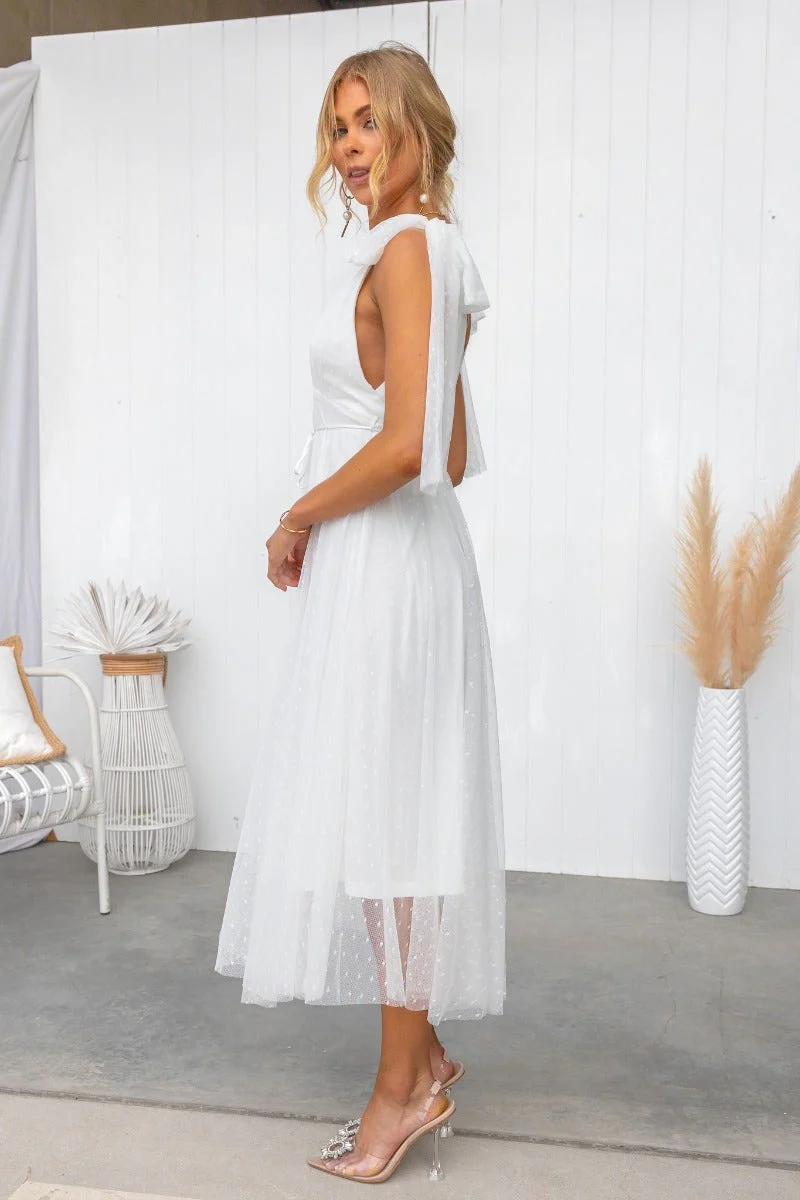 Ulyana Midi Dress - Image 3
