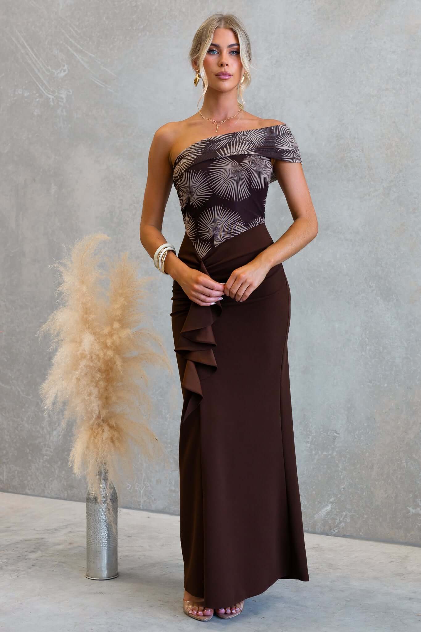 Umber Isle Maxi Dress - Image 3