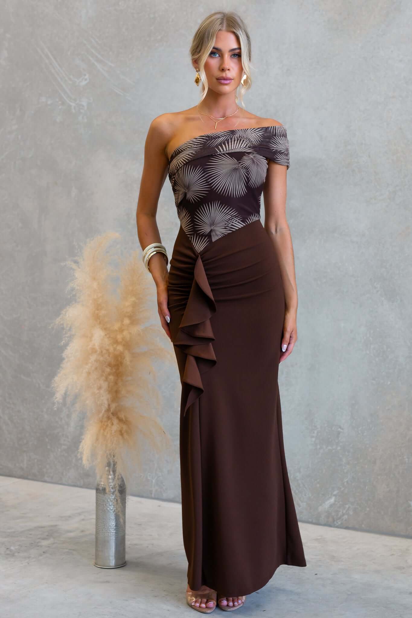 Umber Isle Maxi Dress - Image 4