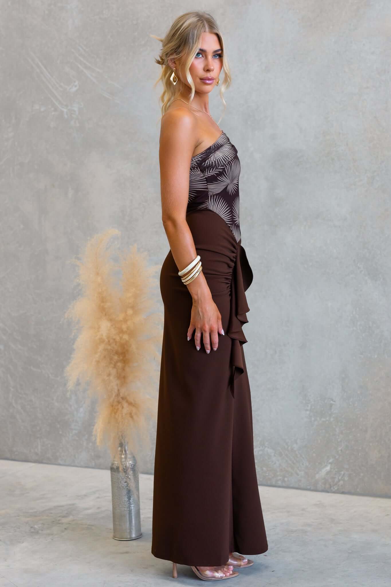 Umber Isle Maxi Dress - Image 5