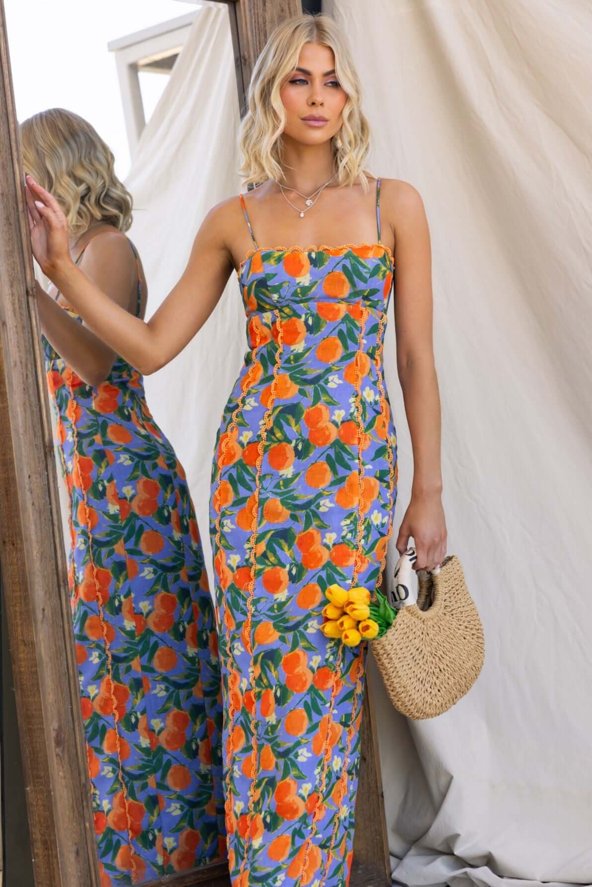Umeeka Maxi Dress - Image 2