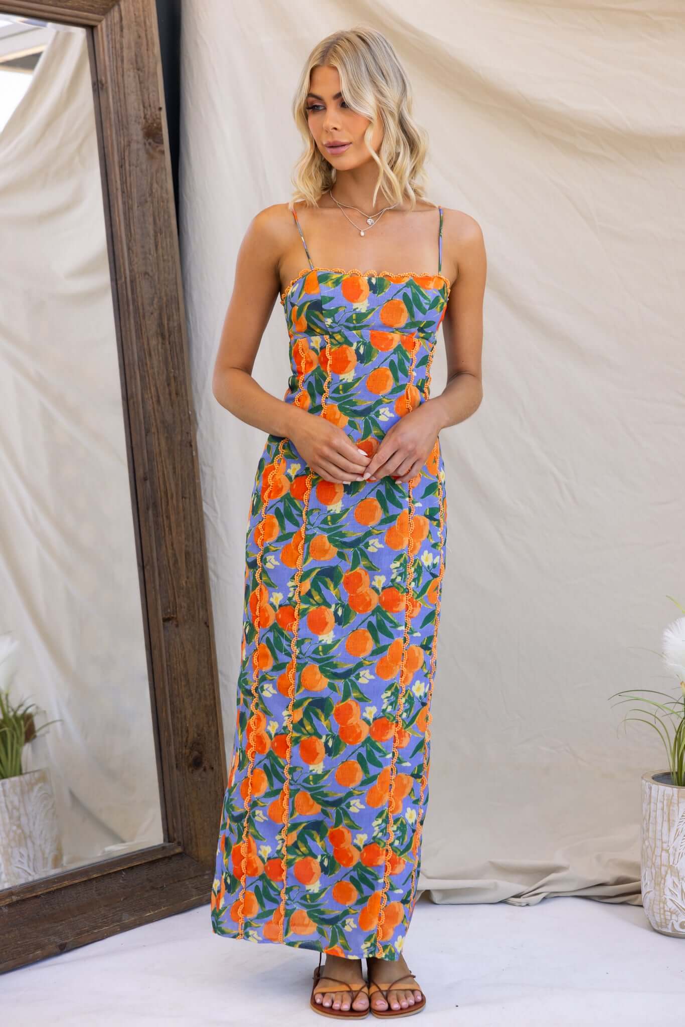 Umeeka Maxi Dress - Image 4