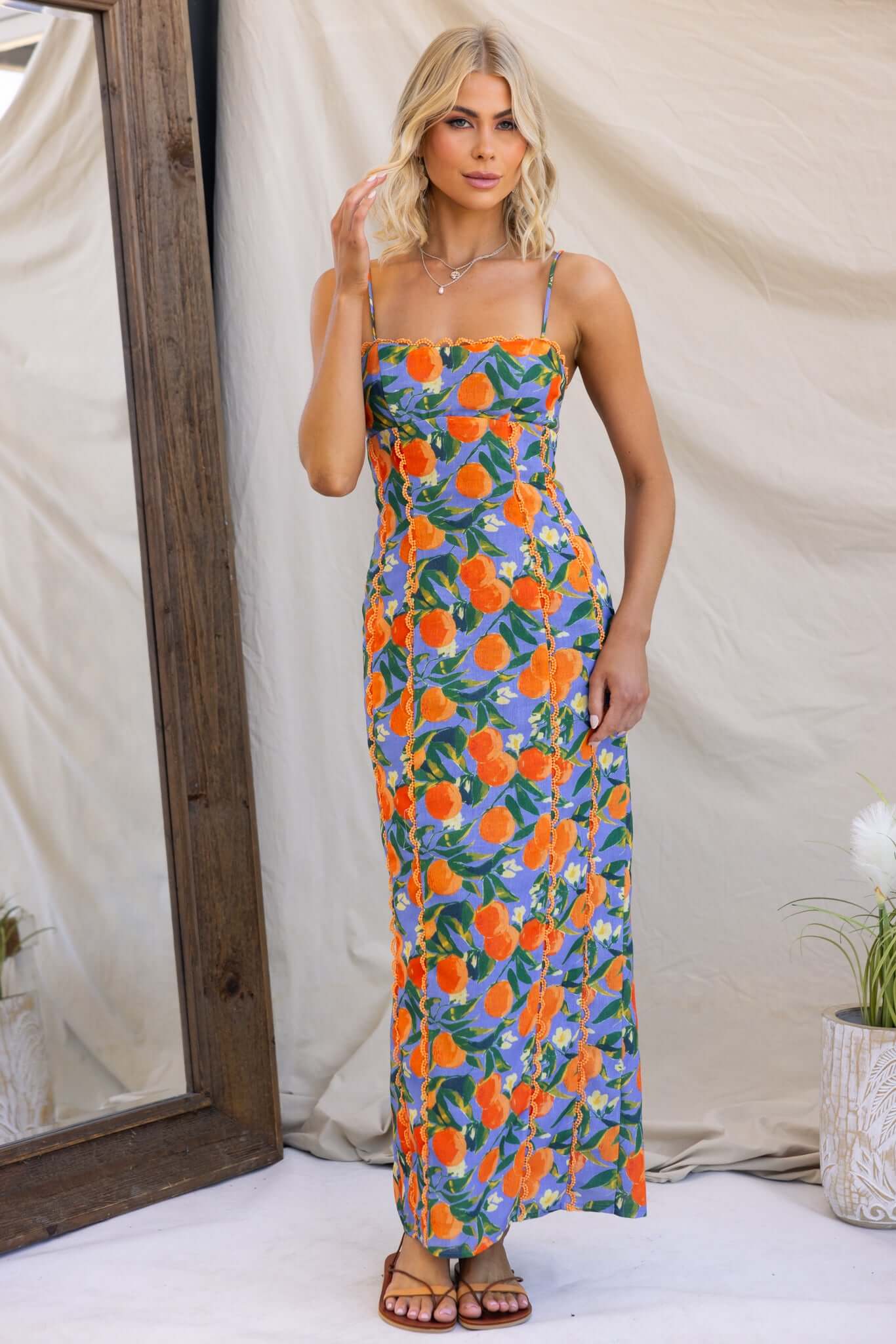 Umeeka Maxi Dress - Image 5