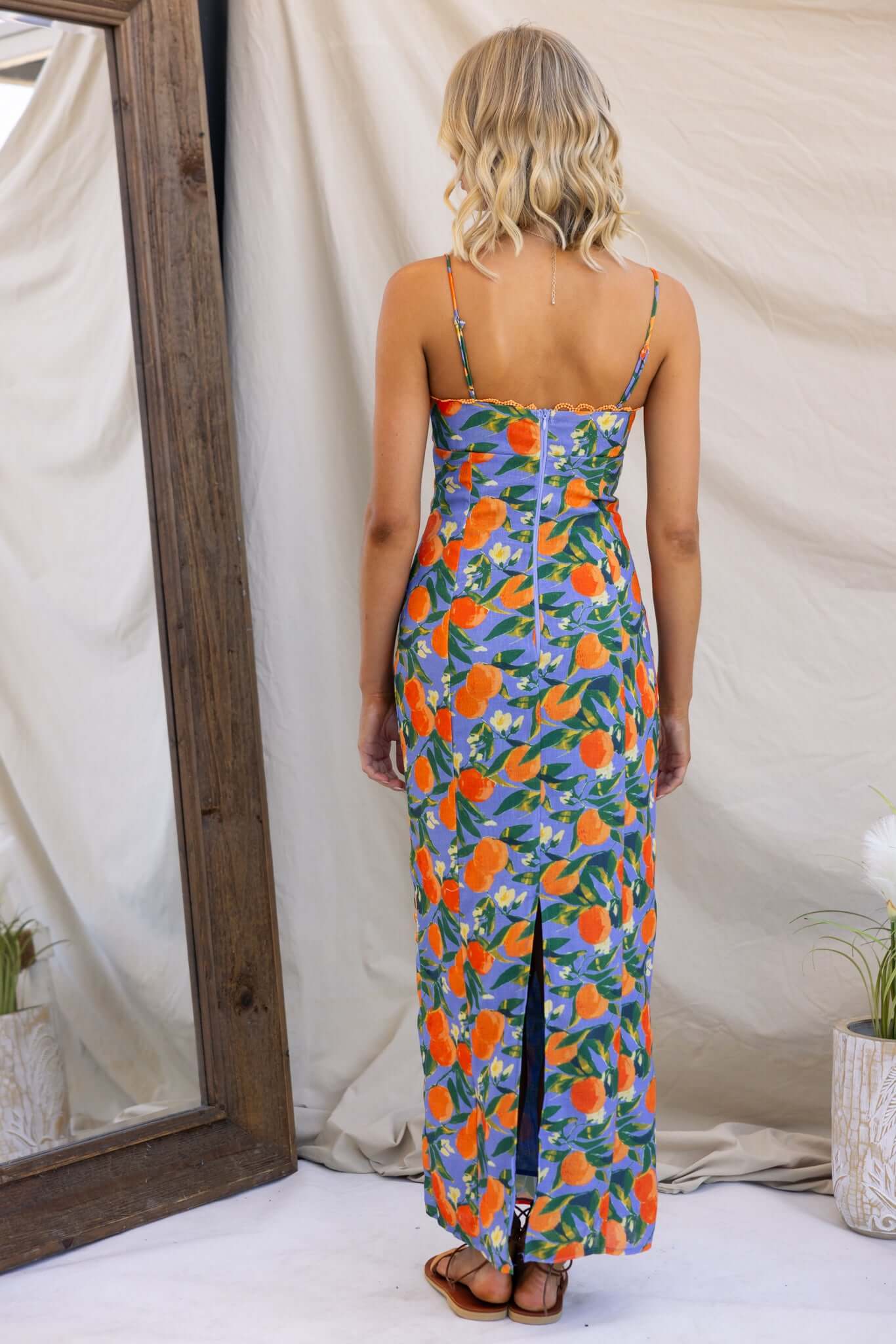 Umeeka Maxi Dress - Image 7