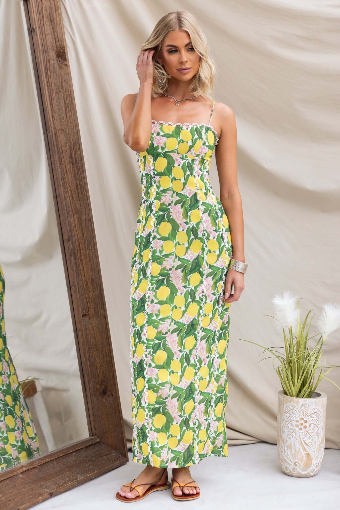 Umeeka Maxi Dress - Image 4