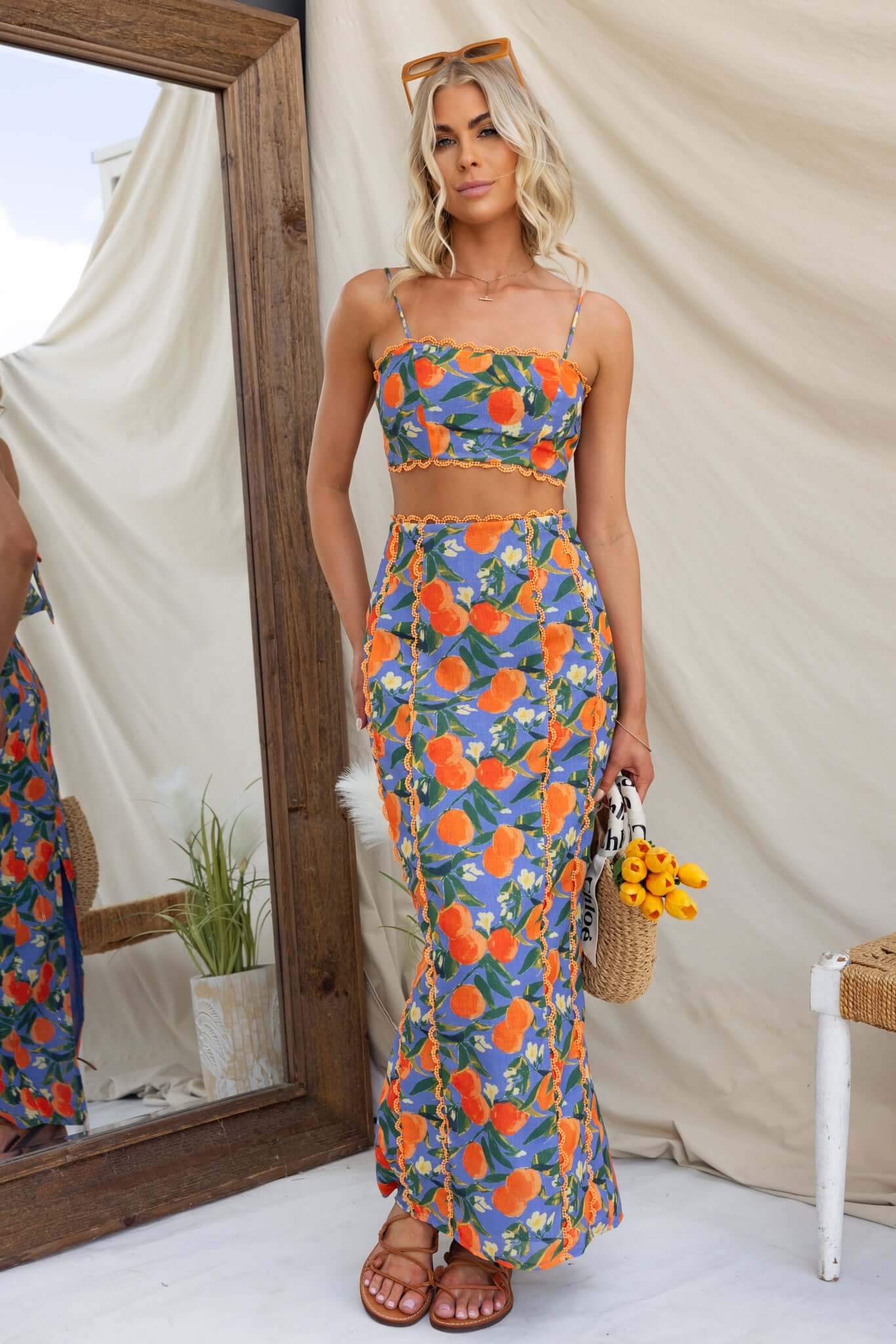 Umeeka Maxi Skirt
