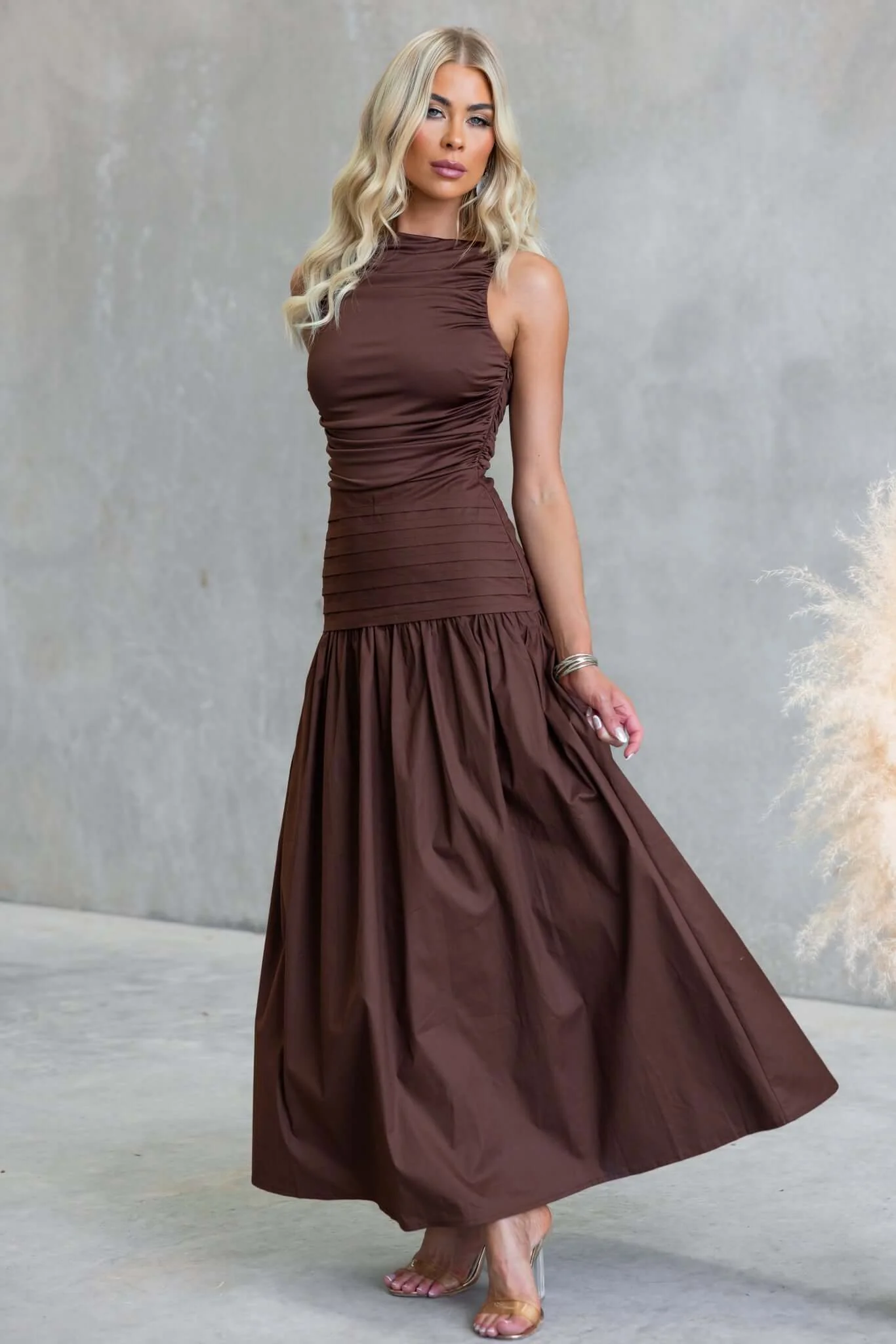 Umnia Maxi Dress - Image 2