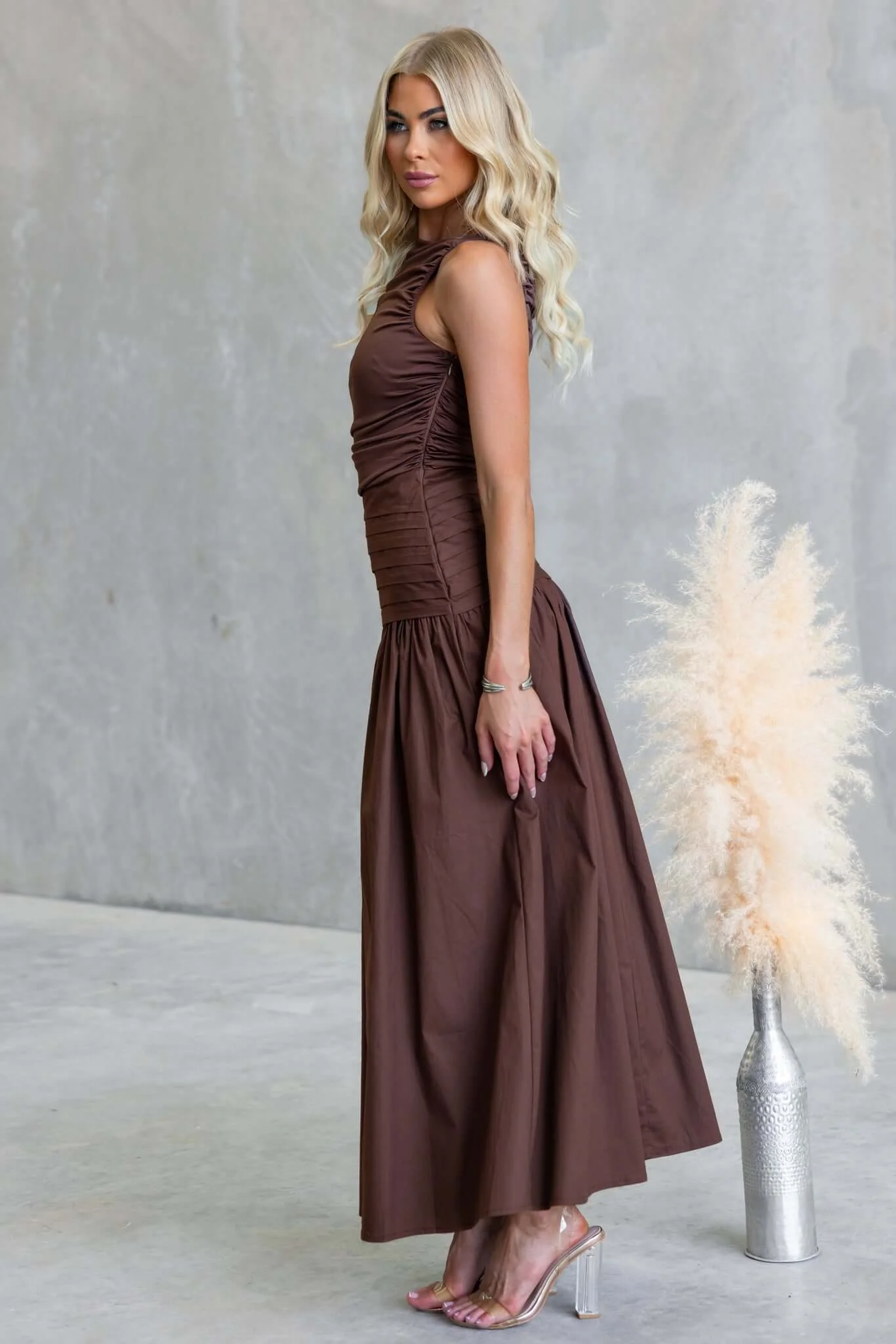 Umnia Maxi Dress - Image 4