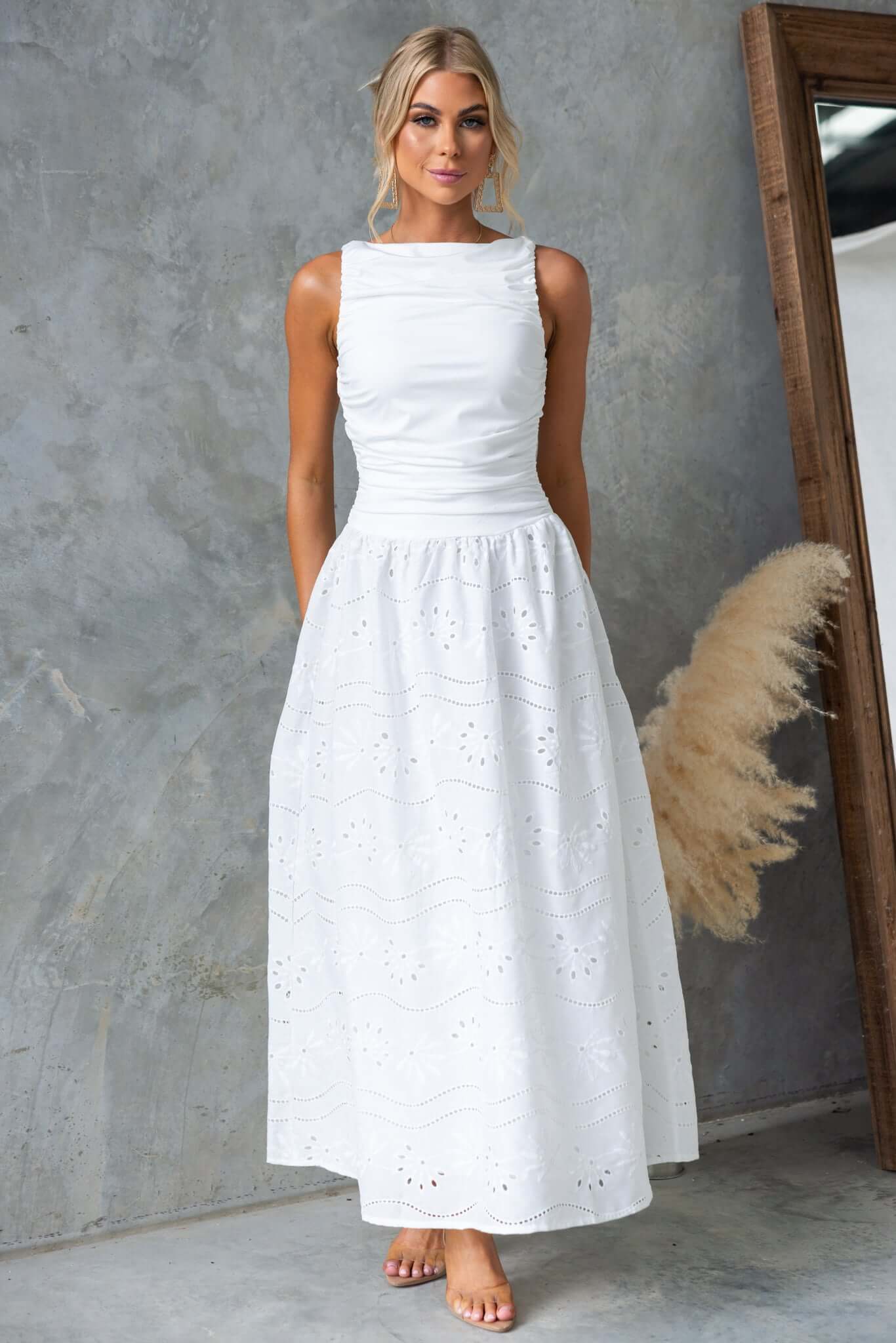 Umnia Maxi Dress - Image 3