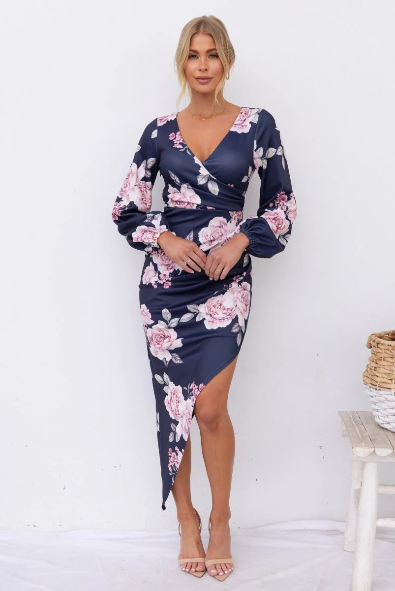 Under The Spotlight Midi Dress