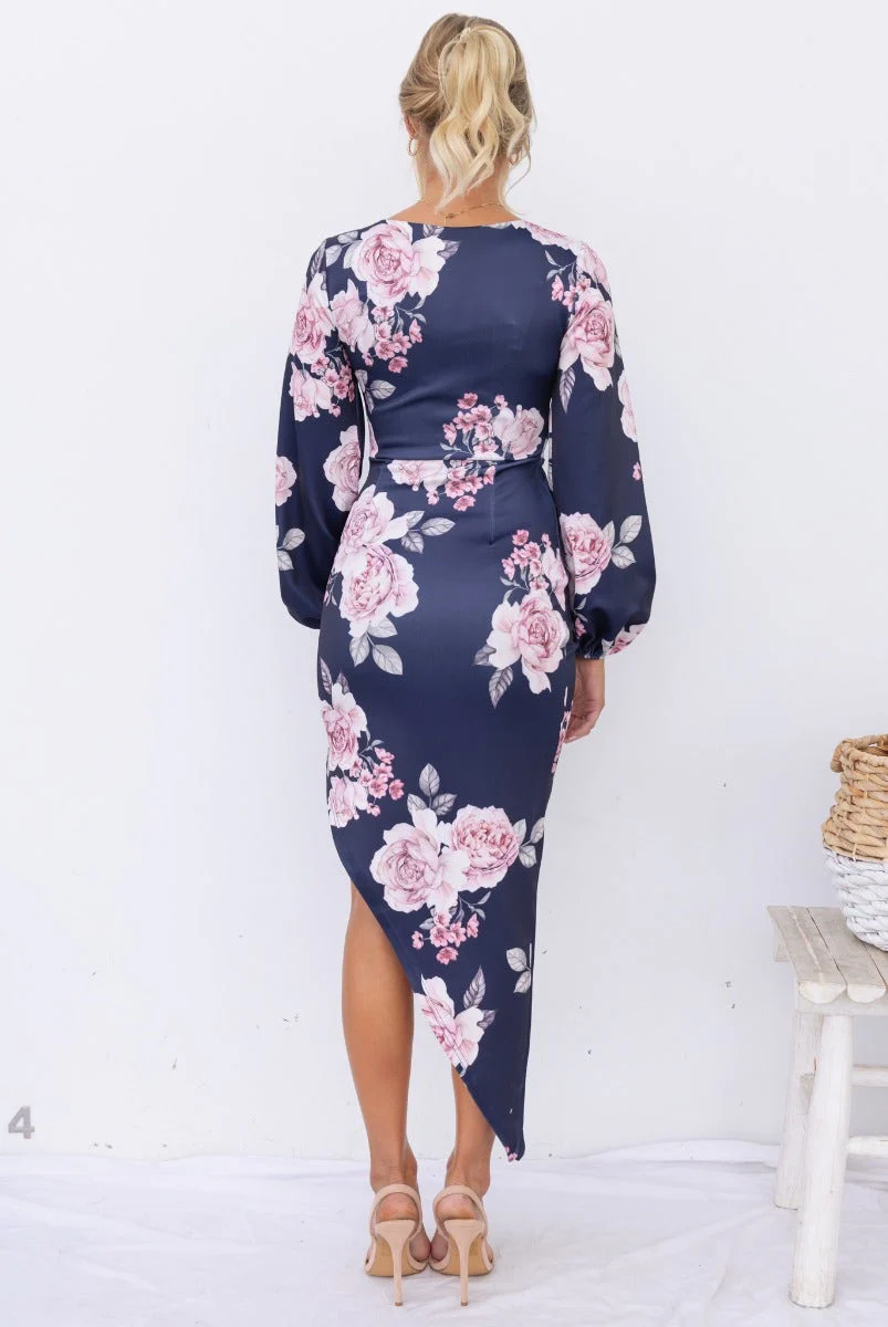 Under The Spotlight Midi Dress - Image 4