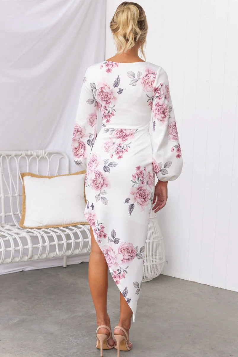 Under The Spotlight Midi Dress - Image 4