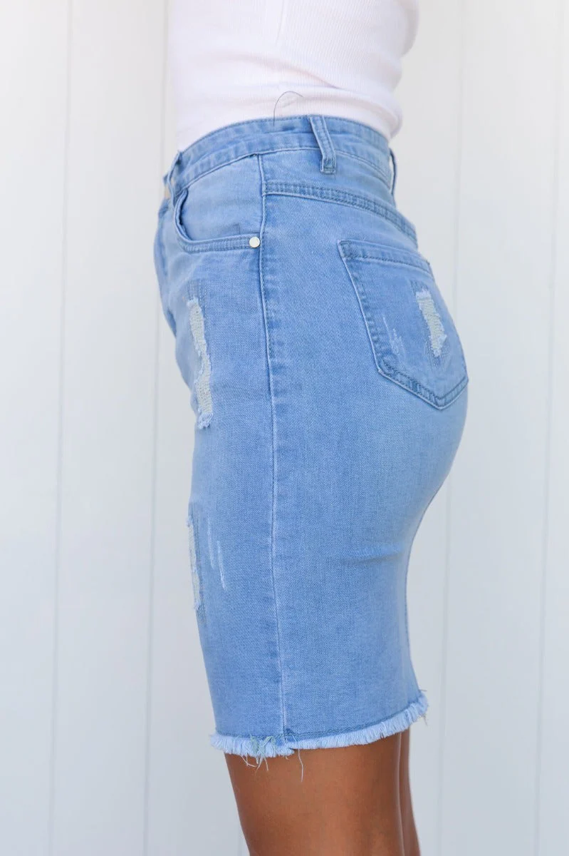 Undermine Denim Skirt - Image 5