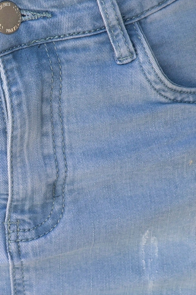 Undermine Denim Skirt - Image 7