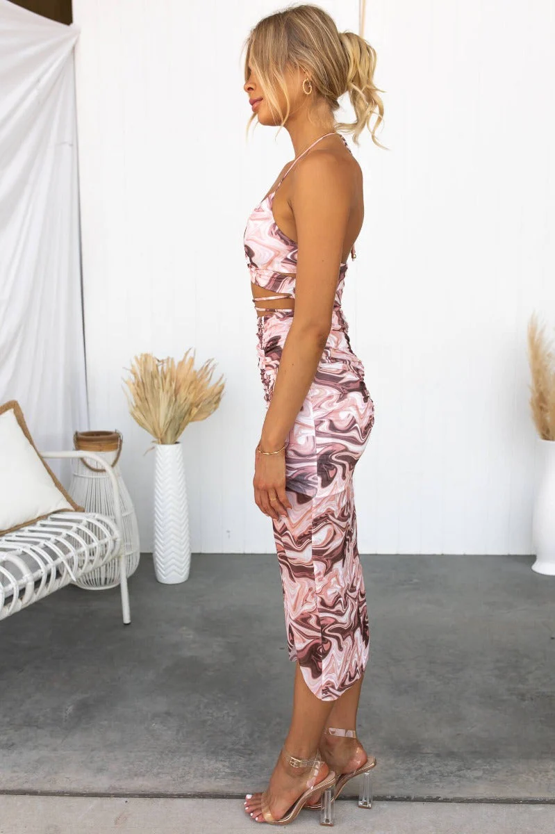 Understatement Midi Dress - Image 3