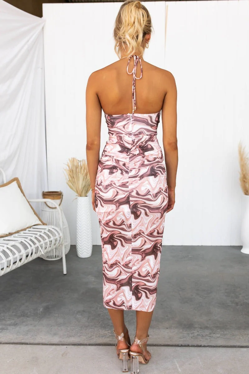 Understatement Midi Dress - Image 4
