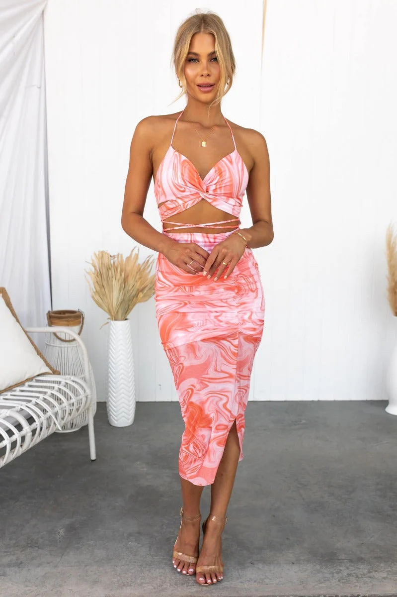 Understatement Midi Dress - Image 3
