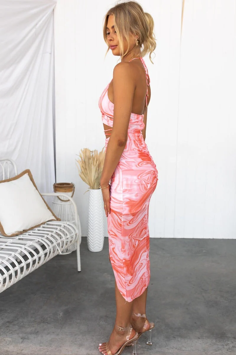 Understatement Midi Dress - Image 4