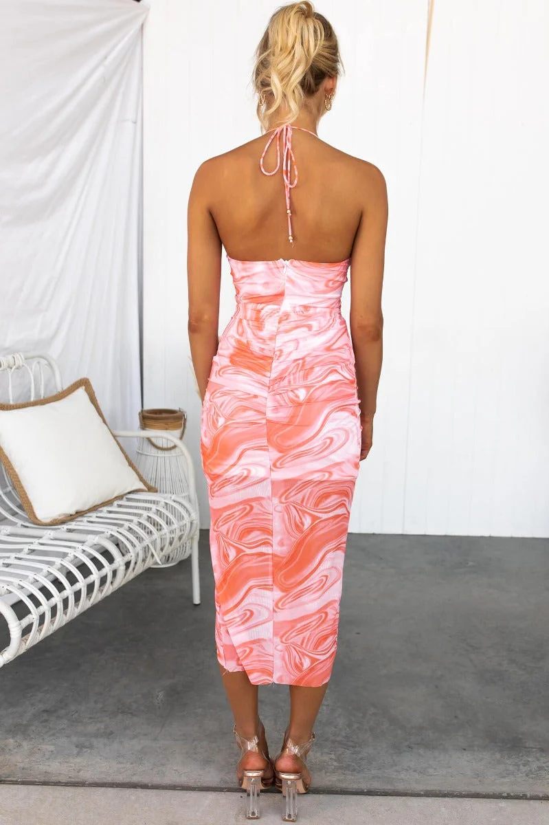 Understatement Midi Dress - Image 5