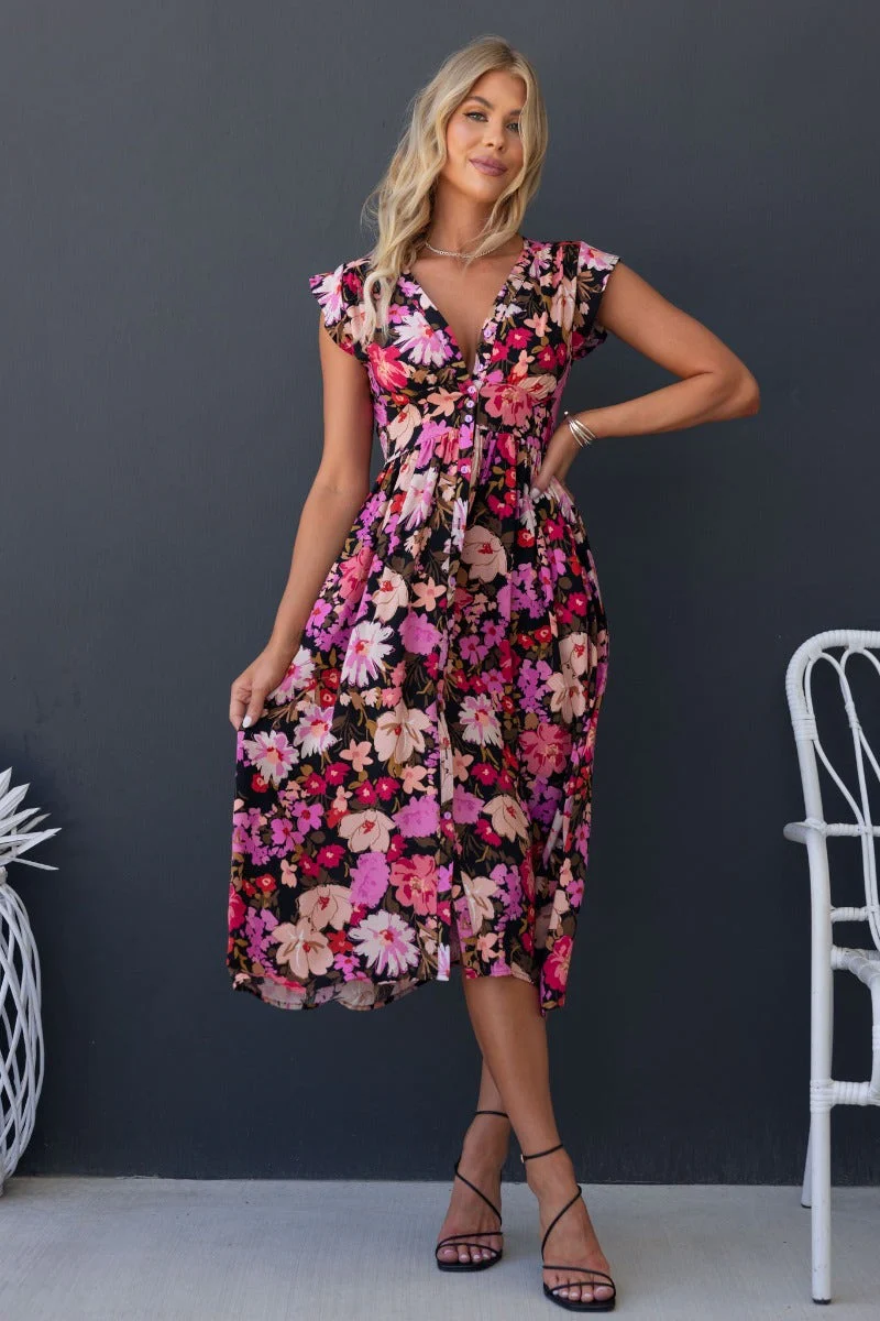 Unforgettable Midi Dress