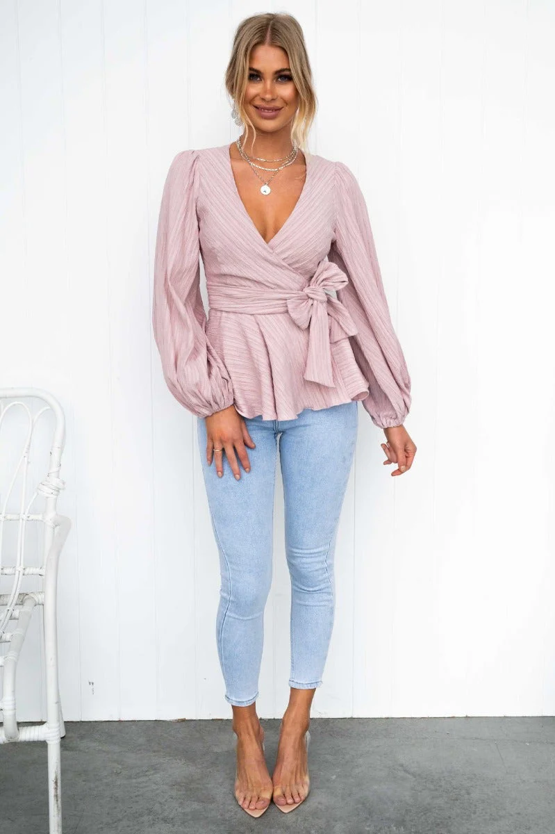 Unice Wrap Top - Image 6