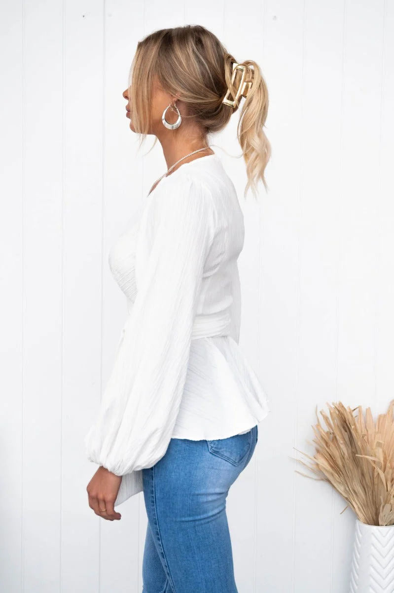 Unice Wrap Top - Image 4
