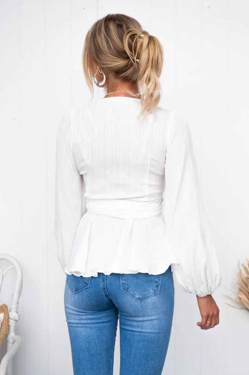 Unice Wrap Top - Image 5