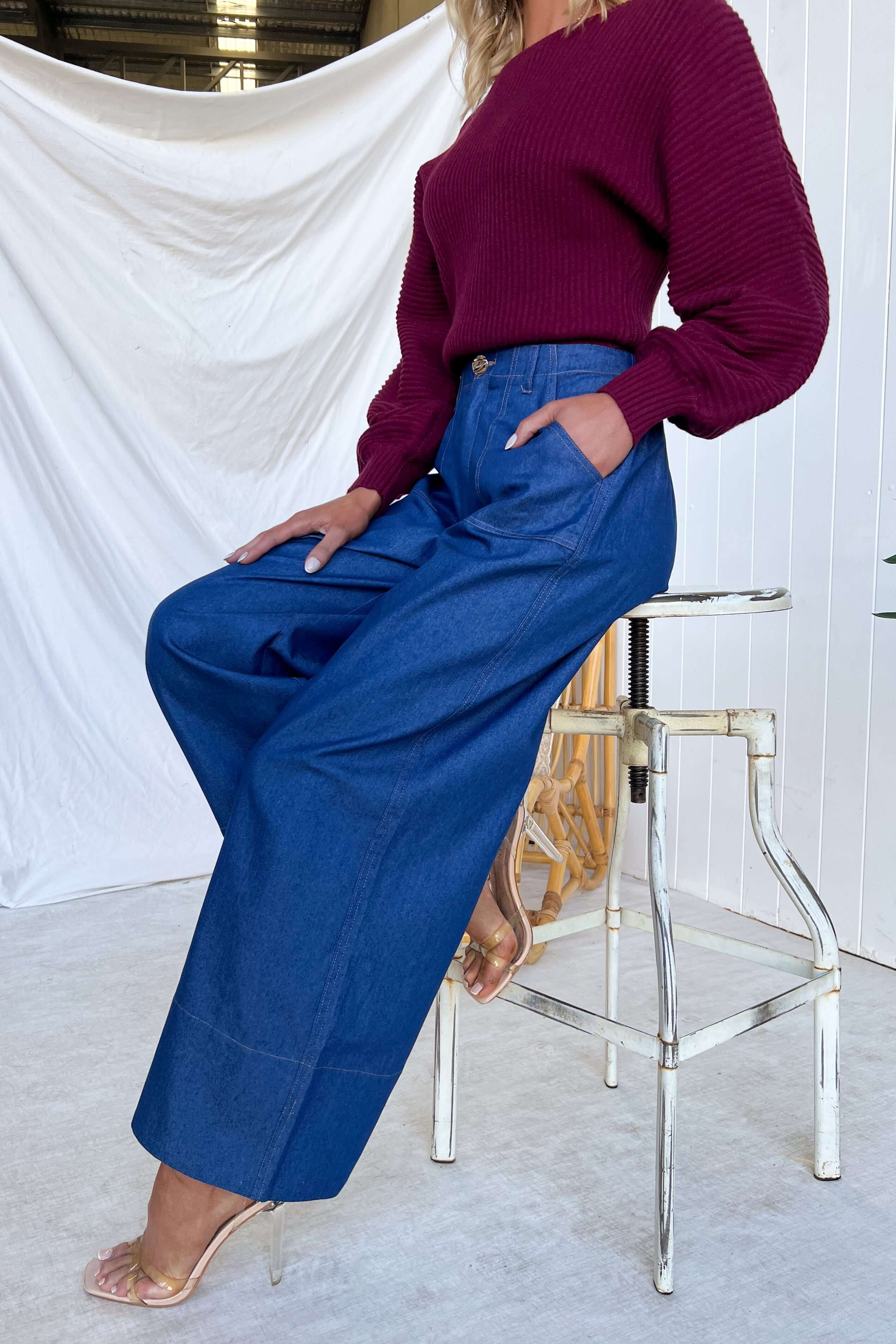 Union Denim Pants - Image 2