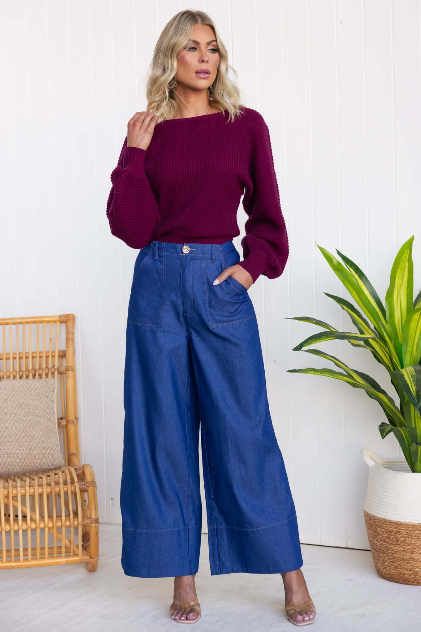 Union Denim Pants - Image 3