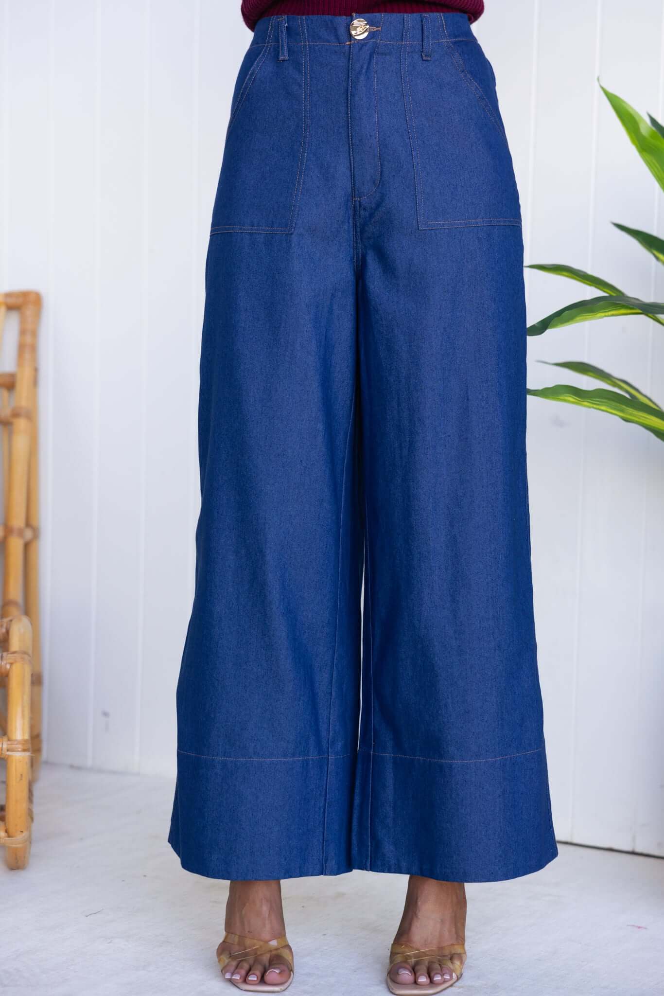 Union Denim Pants - Image 4