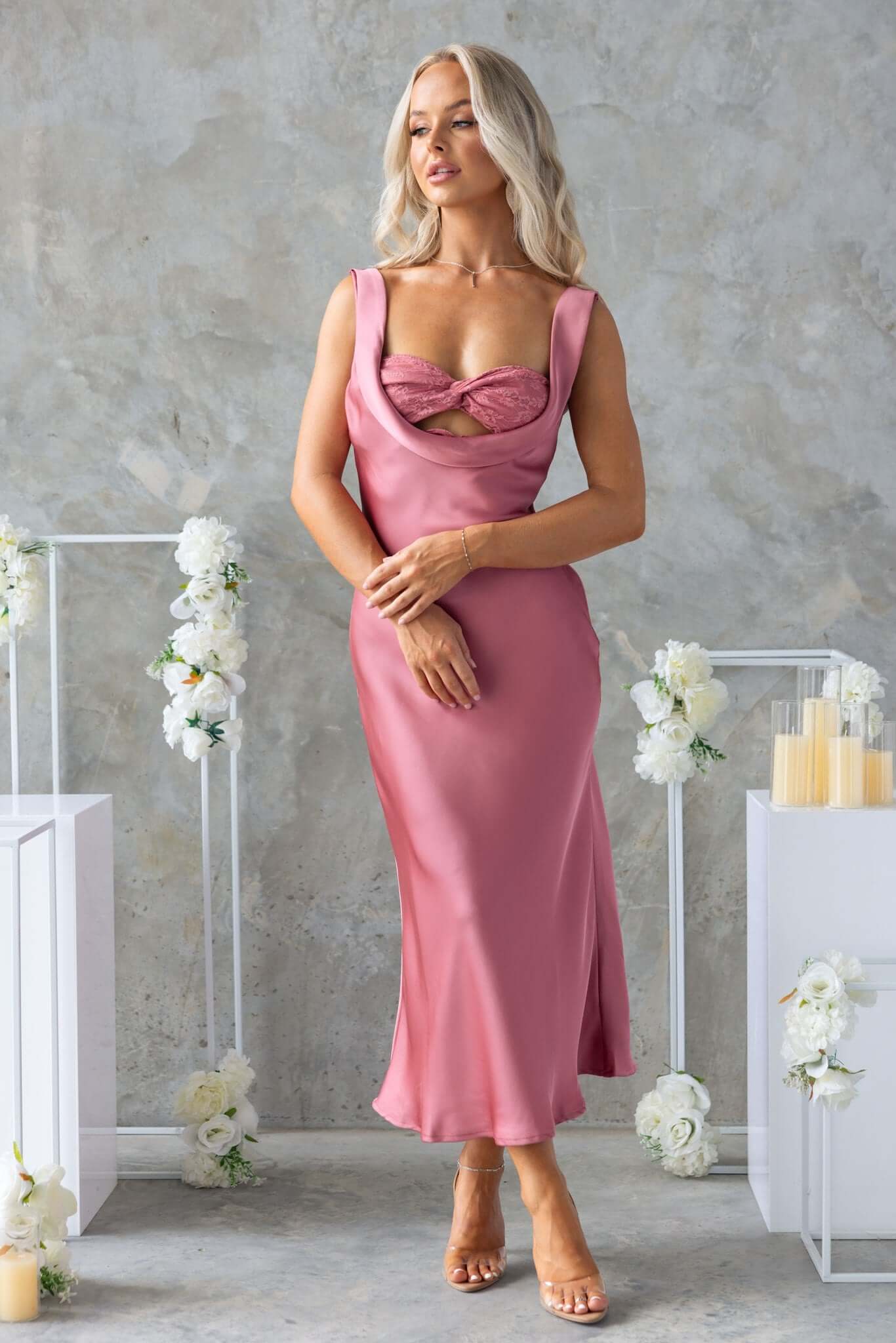 Unveiled Midi Dress - Image 4