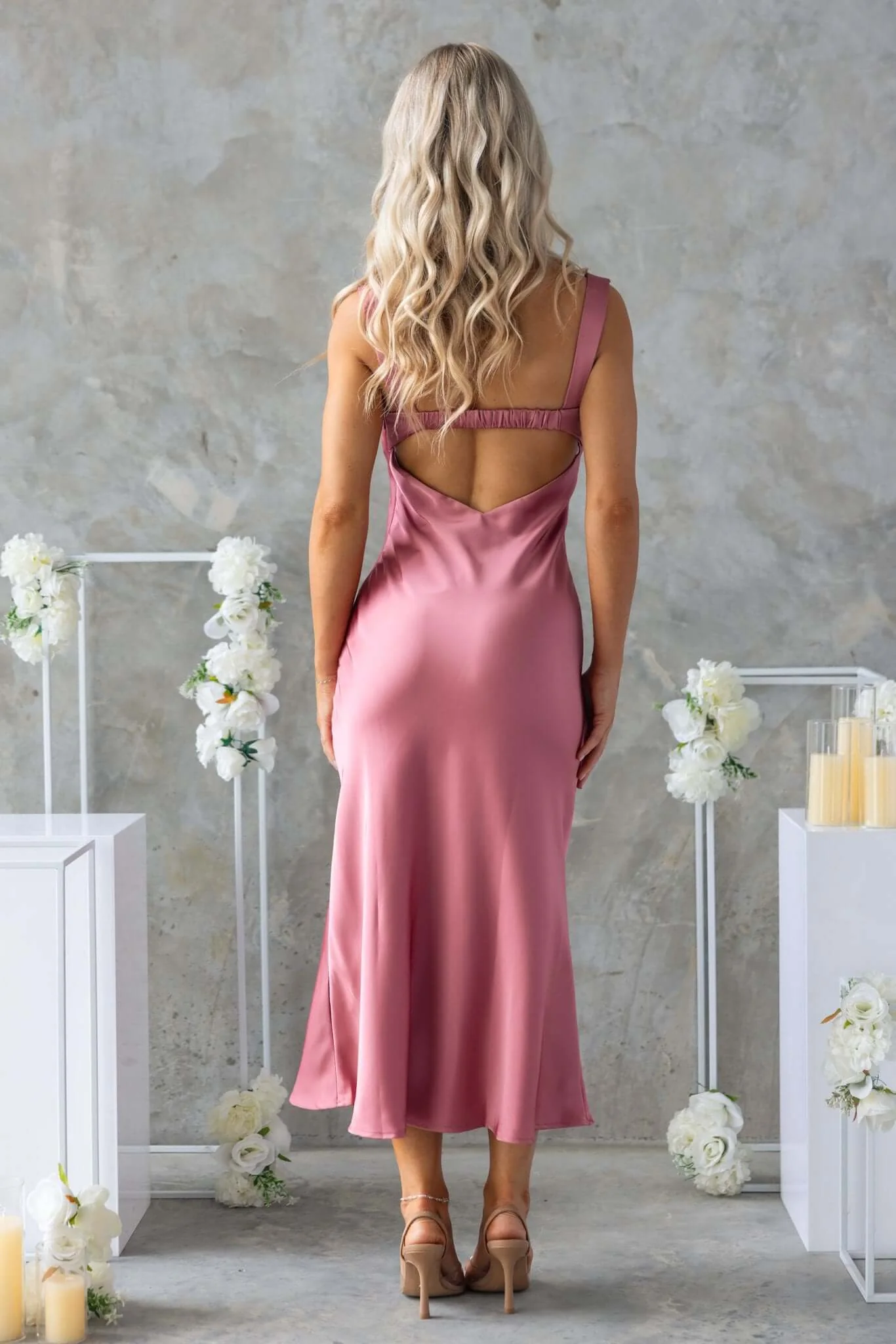 Unveiled Midi Dress - Image 6