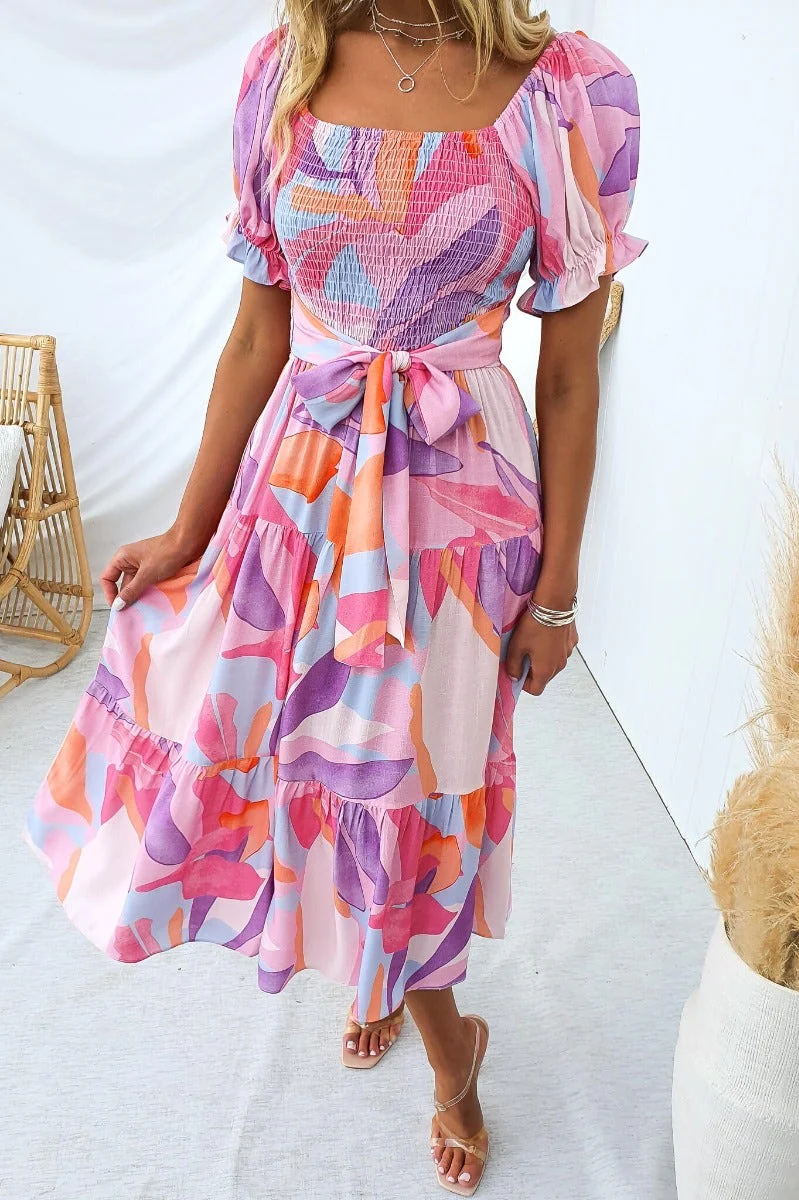 Up To You Midi Dress