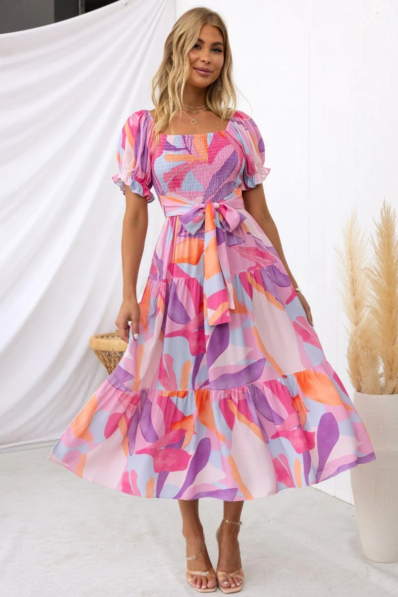 Up To You Midi Dress - Image 2