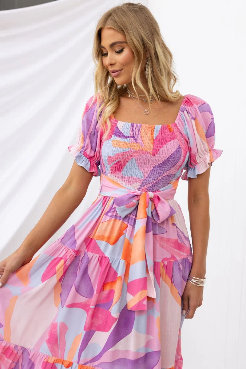Up To You Midi Dress - Image 3