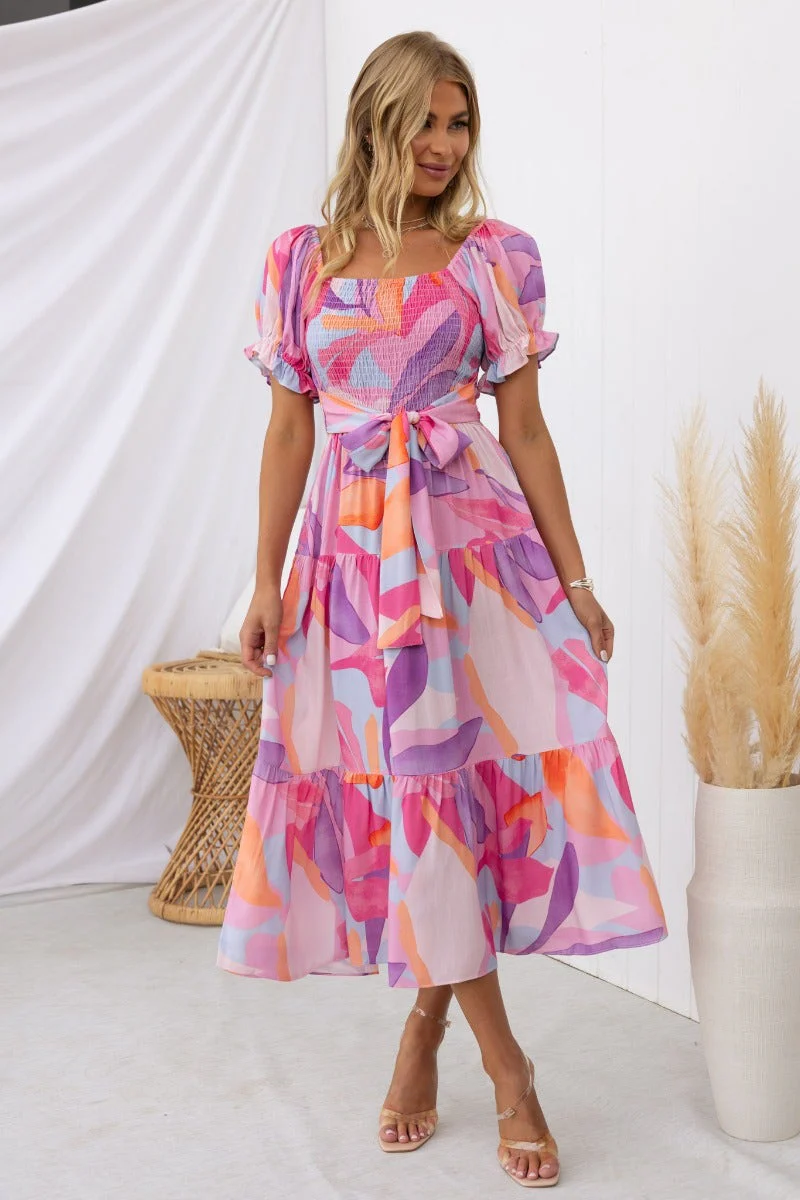 Up To You Midi Dress - Image 4