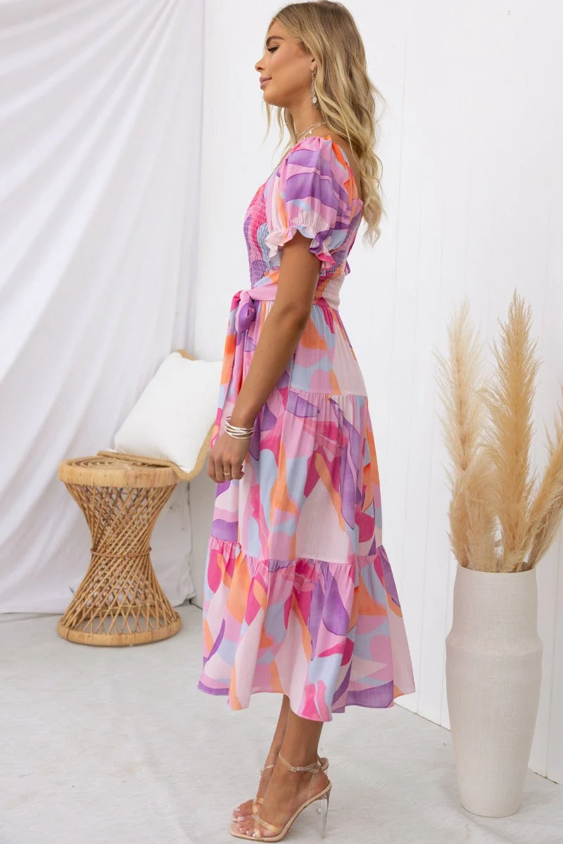 Up To You Midi Dress - Image 5