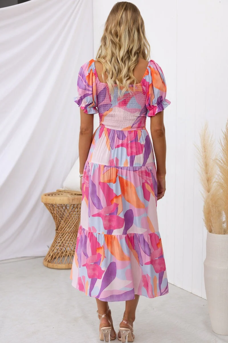 Up To You Midi Dress - Image 6
