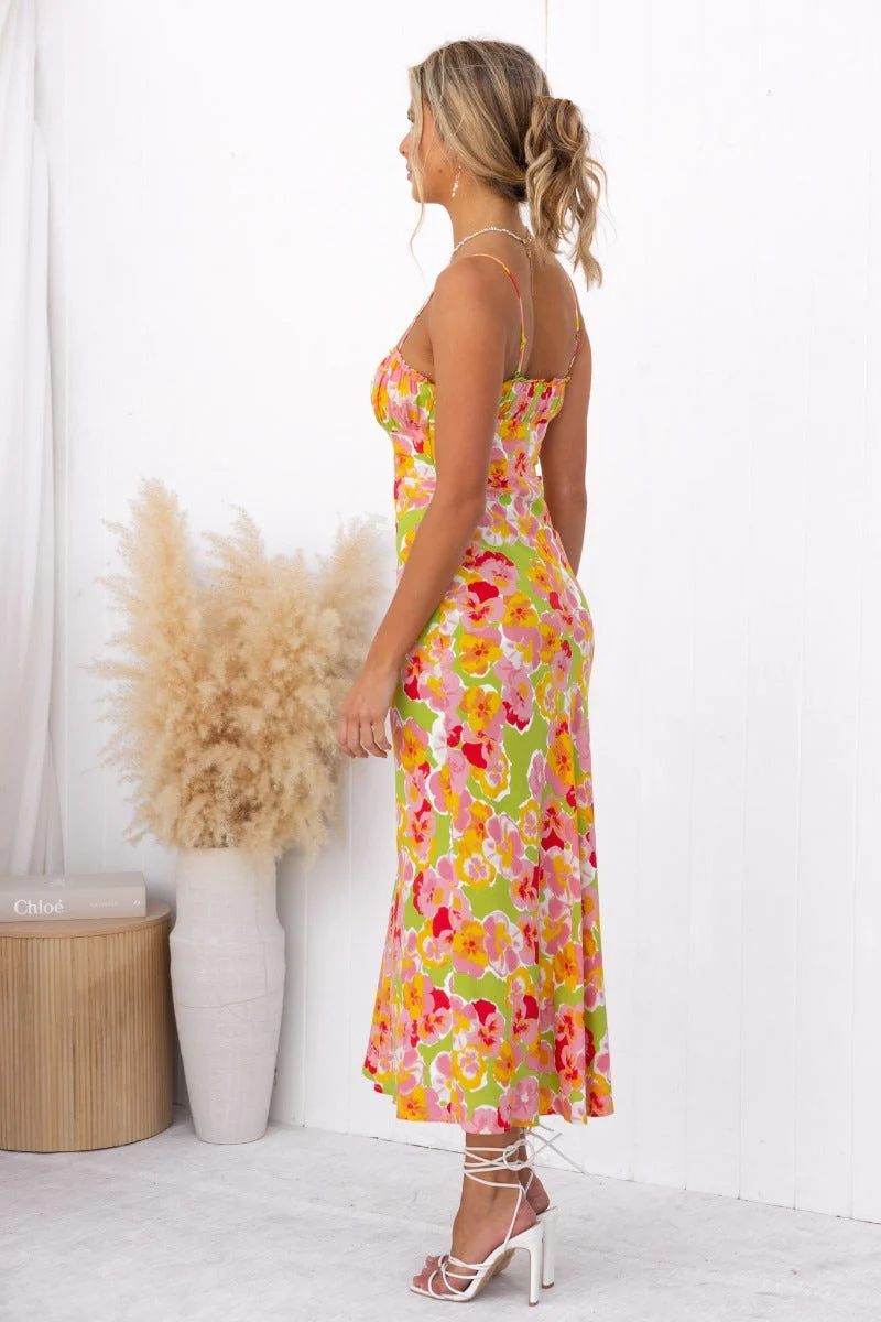 Uplifting Maxi Dress - Image 5