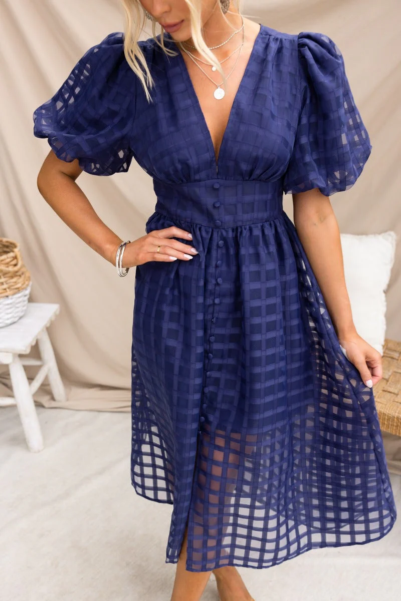 Uptown Girl Midi Dress - Image 2