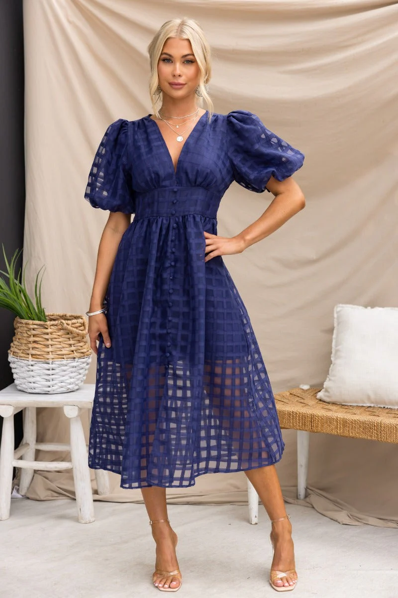 Uptown Girl Midi Dress - Image 3