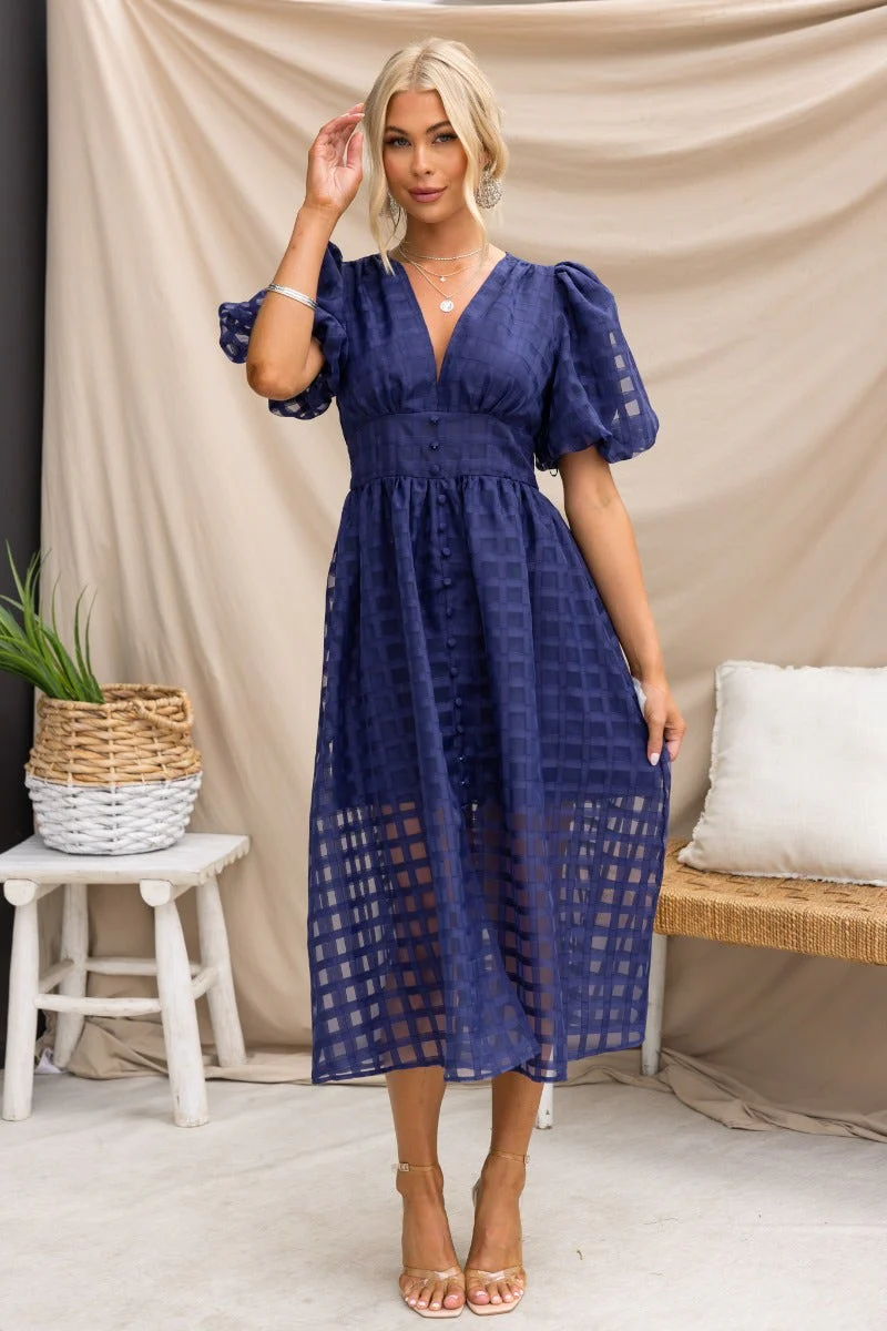 Uptown Girl Midi Dress - Image 4