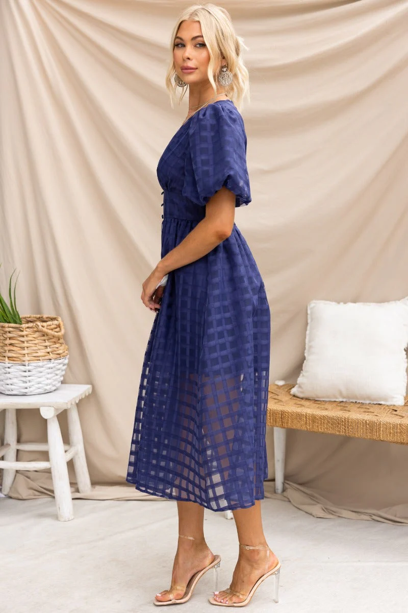 Uptown Girl Midi Dress - Image 5