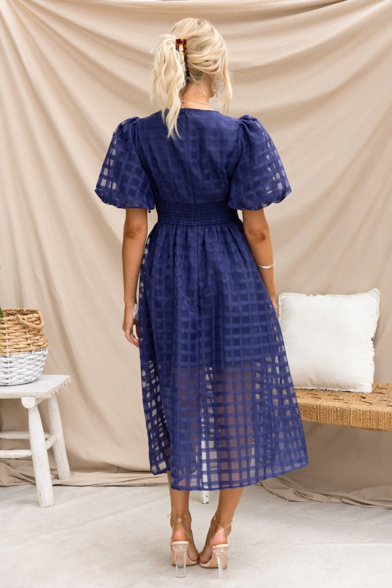 Uptown Girl Midi Dress - Image 6