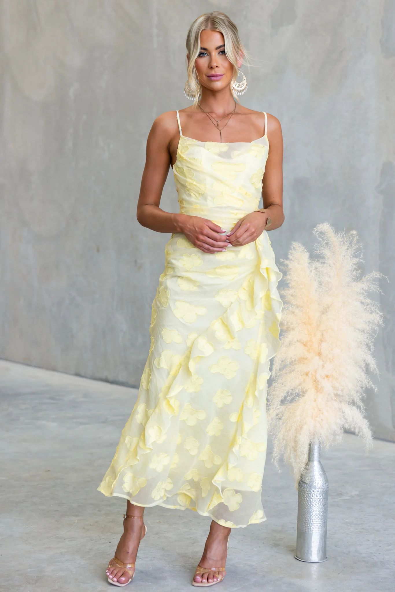 Urchi Maxi Dress - Image 4