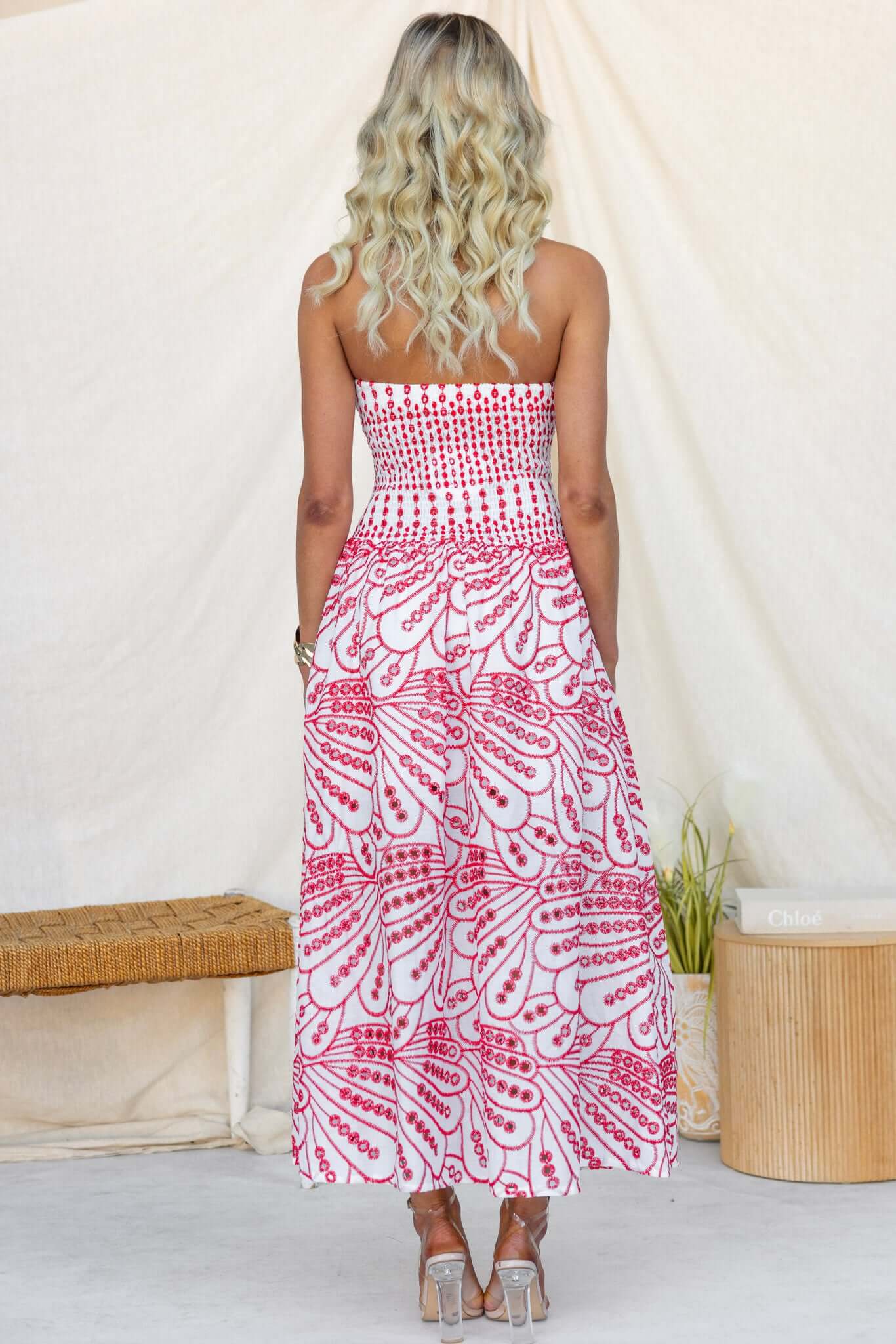 Urena Midi Dress - Image 6