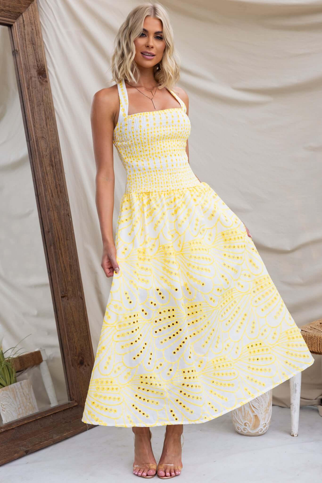 Urena Midi Dress - Image 4